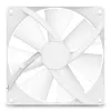 Ventoinha NZXT F140 RGB Core 14 cm branca 500-1500 RPM rolamento fluid dynamic