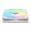 Ventoinha NZXT F140 RGB Core 14 cm branca 500-1500 RPM rolamento fluid dynamic