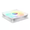 Ventoinha NZXT F140 RGB Core 14 cm branca 500-1500 RPM rolamento fluid dynamic