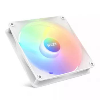 Ventoinha NZXT F140 RGB Core 14 cm branca 500-1500 RPM rolamento fluid dynamic