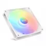 Ventoinha NZXT F140 RGB Core 14 cm branca 500-1500 RPM rolamento fluid dynamic