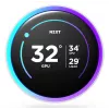 Arrefecedor líquido all-in-one NZXT Kraken Elite 280 RGB 14 cm branco