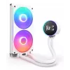 Arrefecedor líquido all-in-one NZXT Kraken Elite 280 RGB 14 cm branco