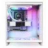Arrefecedor líquido all-in-one NZXT Kraken Elite 280 RGB 14 cm branco