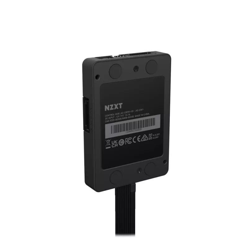Controlador de velocidade de ventoinhas NZXT AC-CRFR1-B1 3 canais preto