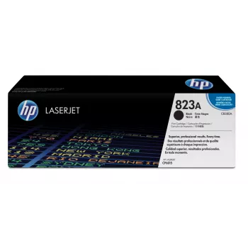 Toner HP N.º 823A HP 823A preto 10000 páginas