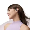 Headset SHOKZ OpenFit Air sem fios gancho de orelha chamadas/música/desporto/dia a dia Bluetooth preto