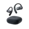 Headset SHOKZ OpenFit Air sem fios gancho de orelha chamadas/música/desporto/dia a dia Bluetooth preto