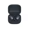 Headset SHOKZ OpenFit Air sem fios gancho de orelha chamadas/música/desporto/dia a dia Bluetooth preto