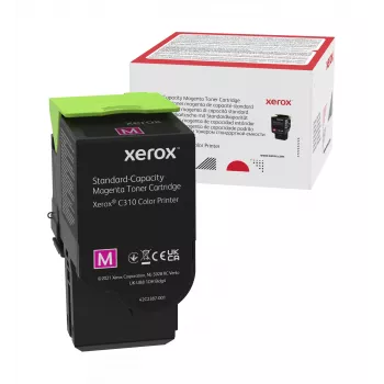 Tinteiro de toner original Xerox® C310 impressora a cores/C315 multifunções a cores magenta de capacidade standard (2000 páginas) - 006R04358