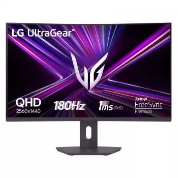 Monitor de computador LG 32G600A-B 32 inch (81,3 cm) Quad HD 2560×1440 LCD 1 ms 16:9 VESA altura ajustável preto