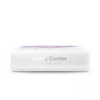Central domótica Z-Wave Fibaro Home Center 3 Lite, branca