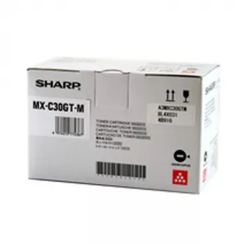Cartucho de toner Sharp MX-C30GTM 1000 páginas magenta