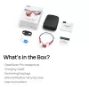 Headset Shokz OpenSwim Pro — headset sem fios open-ear de condução óssea, IP68 à prova de água, Bluetooth 5.4, 32 GB, 9 h de reprodução, cinzento