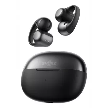 Headset SHOKZ OpenDots ONE sem fios ear-clip-on chamadas/música/desporto/dia a dia Bluetooth preto