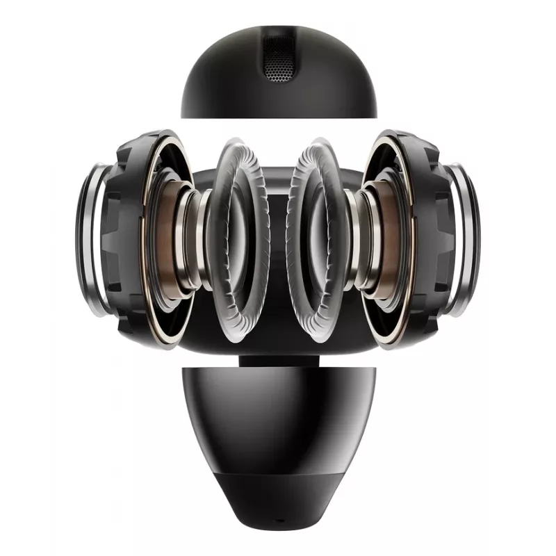 Headset SHOKZ OpenDots ONE sem fios ear-clip-on chamadas/música/desporto/dia a dia Bluetooth preto