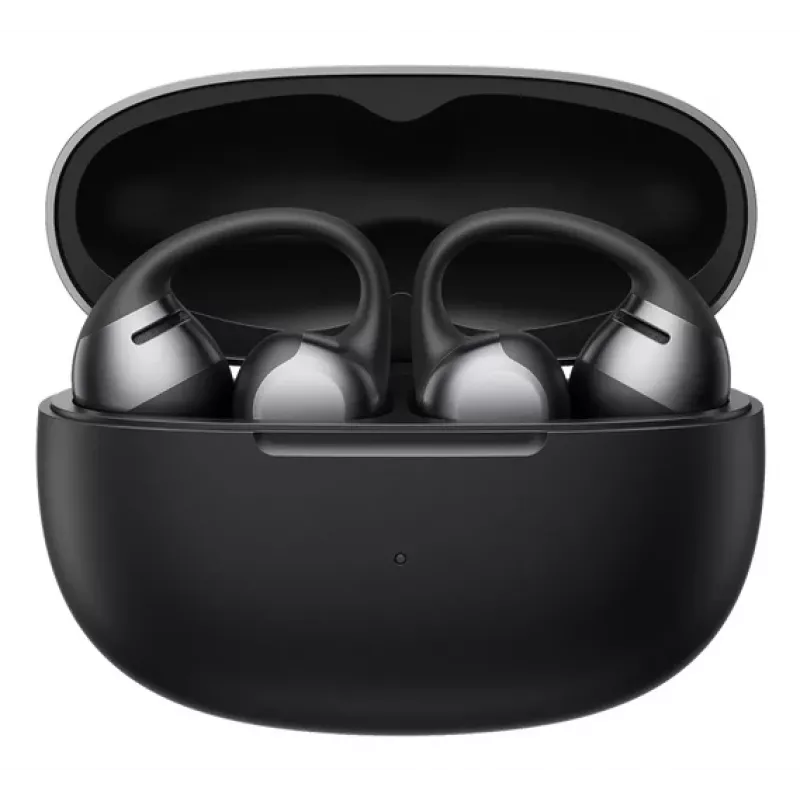 Headset SHOKZ OpenDots ONE sem fios ear-clip-on chamadas/música/desporto/dia a dia Bluetooth preto