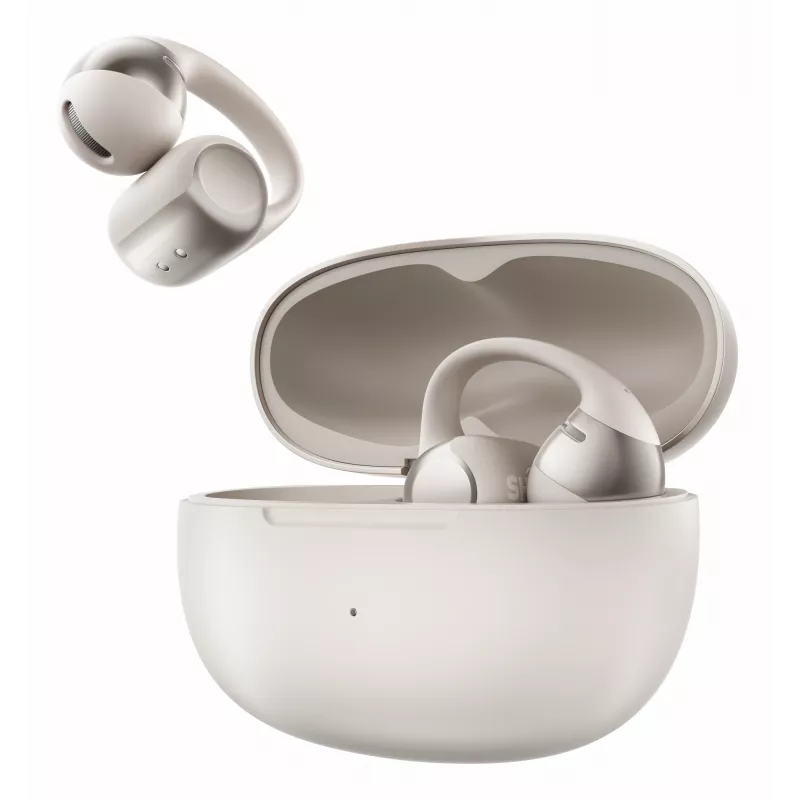 Headset SHOKZ OpenDots ONE sem fios ear-clip-on chamadas/música/desporto/dia a dia Bluetooth cinzento