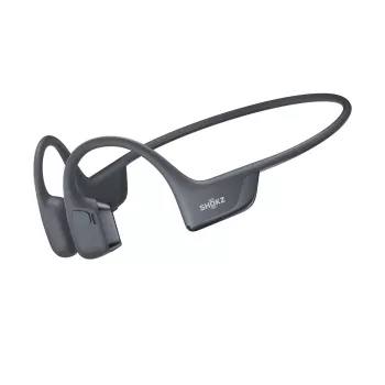 Headset Shokz OpenRun Pro 2, binaural, sem fios, arco auricular, IP55, 12 h de reprodução, Bluetooth 5.3, 150 mAh, preto