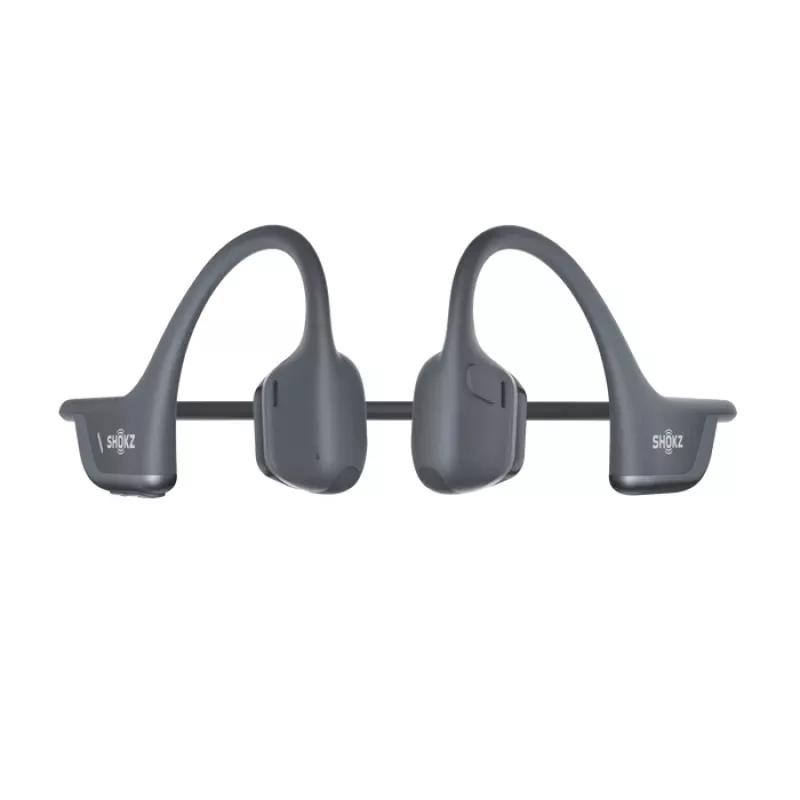 Headset Shokz OpenRun Pro 2, binaural, sem fios, arco auricular, IP55, 12 h de reprodução, Bluetooth 5.3, 150 mAh, preto