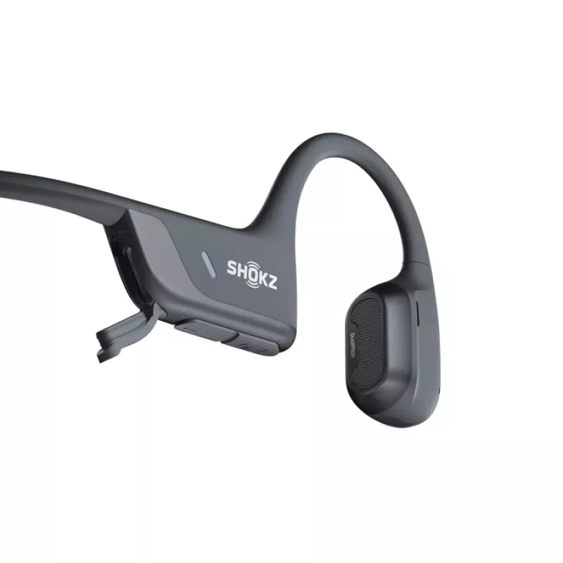 Headset Shokz OpenRun Pro 2, binaural, sem fios, arco auricular, IP55, 12 h de reprodução, Bluetooth 5.3, 150 mAh, preto