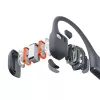 Headset Shokz OpenRun Pro 2, binaural, sem fios, arco auricular, IP55, 12 h de reprodução, Bluetooth 5.3, 150 mAh, preto