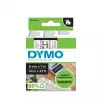 Etiquetas DYMO Authentic D1 | Impressão preta em fita branca | 6 mm x 7 m | Etiquetas autocolantes para impressoras de etiquetas LabelManager | Fabricadas na Europa