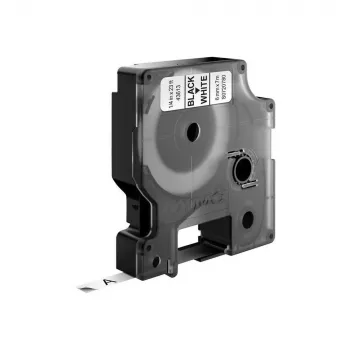 Etiquetas DYMO Authentic D1 | Impressão preta em fita branca | 6 mm x 7 m | Etiquetas autocolantes para impressoras de etiquetas LabelManager | Fabricadas na Europa