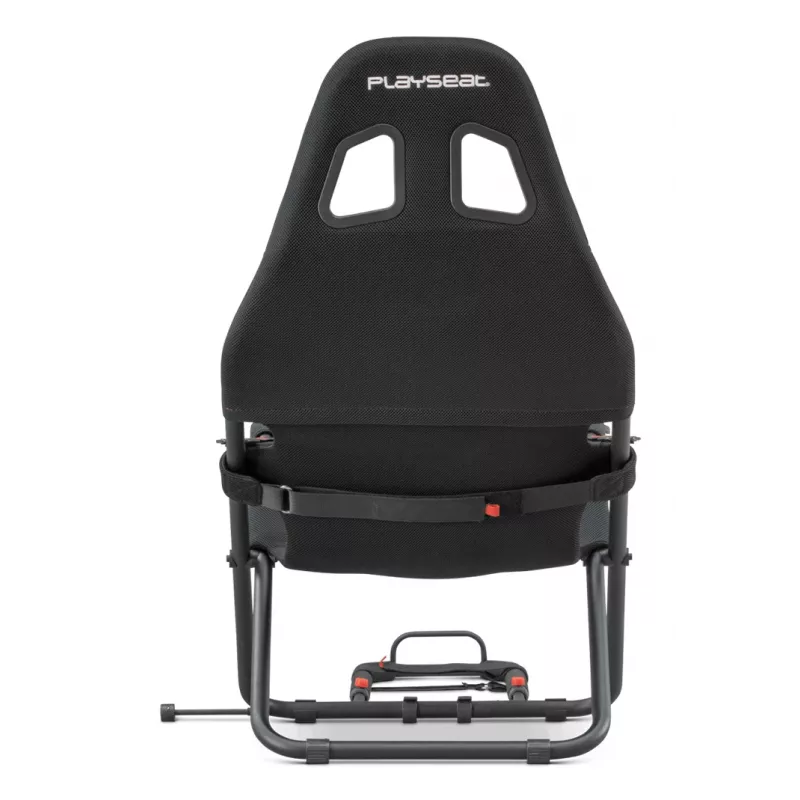 Cadeira de gaming universal Playseat Challenge Assento acolchoado Preto 122 kg