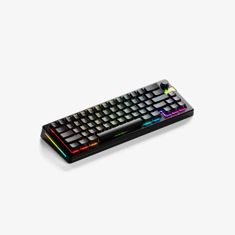 Glorious Gaming GMMK 3 PRO HE 65% Prebuilt Sem fios Preto - US