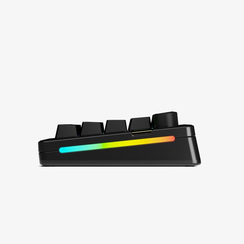 Glorious Gaming GMMK 3 PRO HE 65% Prebuilt Sem fios Preto - US