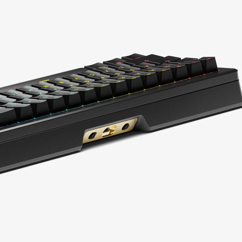 Glorious Gaming GMMK 3 PRO HE 65% Prebuilt Sem fios Preto - US