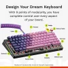 Glorious Gaming GMMK 3 PRO HE 65% Prebuilt Sem fios Preto - US