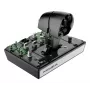 Painel de acelerador Moza Racing MTP, Preto, Metal, 15 Bit, 277 mm, 194 mm, 216 mm