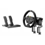 Volante e pedais Moza Racing R3 para PC, volante + pedais, PC, D-Pad, botão de menu, botão de modo, botão de pausa/configuração, botão de início, Digital, Ilimitado, Direct Drive