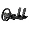 Volante e pedais Moza Racing R3 para PC, volante + pedais, PC, D-Pad, botão de menu, botão de modo, botão de pausa/configuração, botão de início, Digital, Ilimitado, Direct Drive
