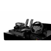 Volante e pedais Moza Racing R3 para PC, volante + pedais, PC, D-Pad, botão de menu, botão de modo, botão de pausa/configuração, botão de início, Digital, Ilimitado, Direct Drive