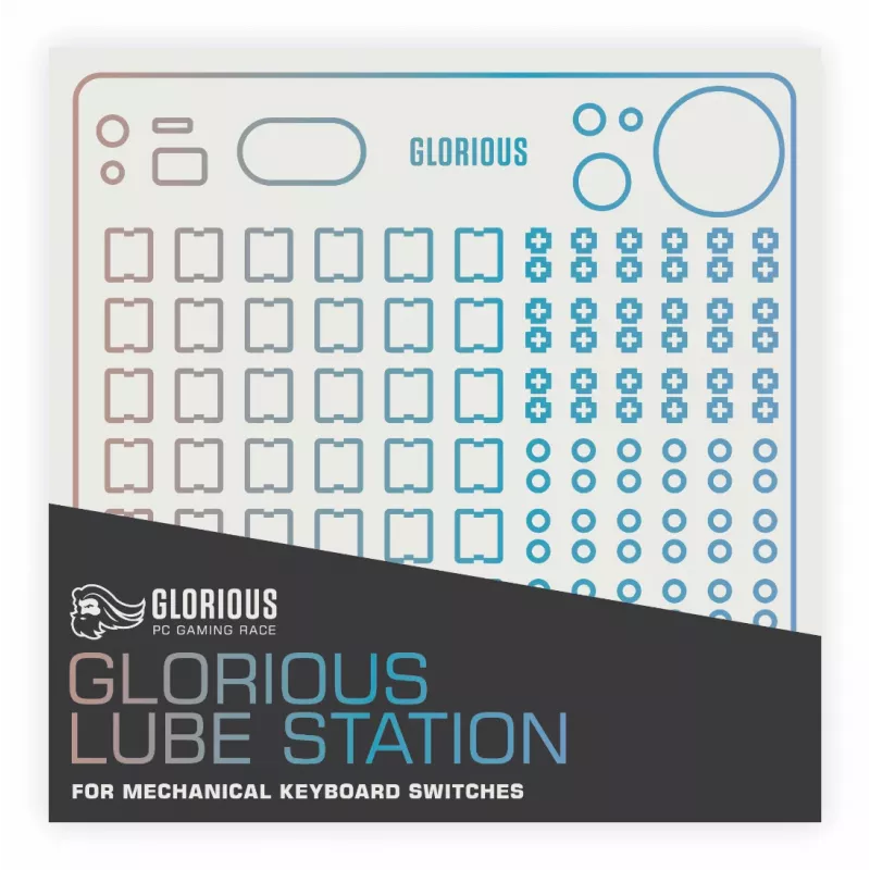 Estação de lubrificação de interruptores de teclado Glorious Gaming Lube Station