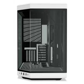 Caixa de PC HYTE Y70 Midi Tower Preto, Branco