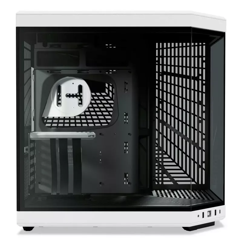 Caixa de PC HYTE Y70 Midi Tower Preto, Branco