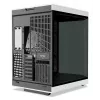 Caixa de PC HYTE Y70 Midi Tower Preto, Branco