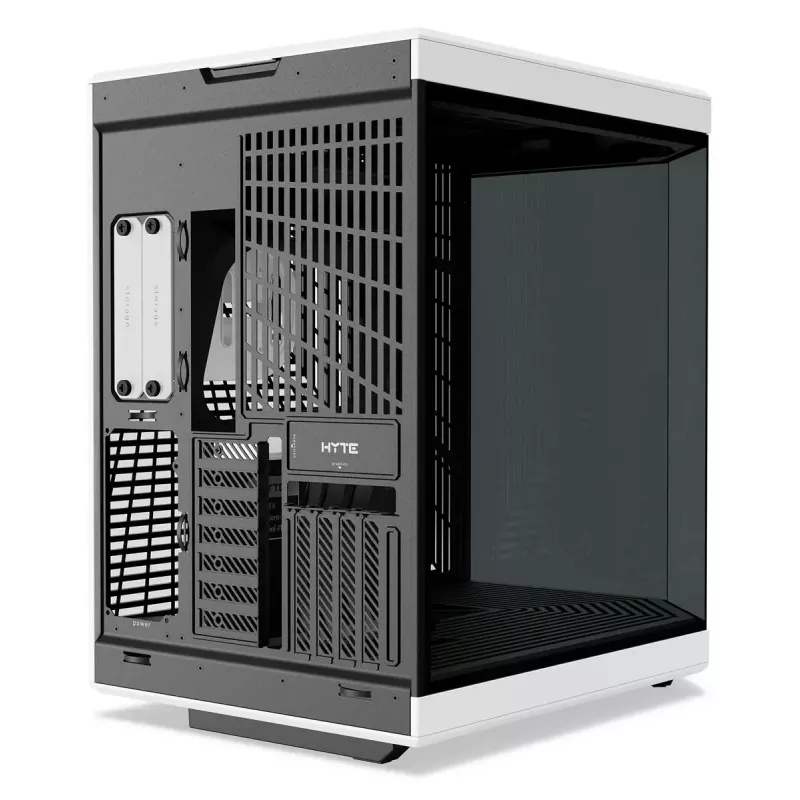 Caixa de PC HYTE Y70 Midi Tower Preto, Branco