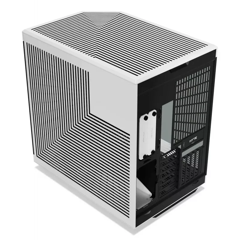Caixa de PC HYTE Y70 Midi Tower Preto, Branco
