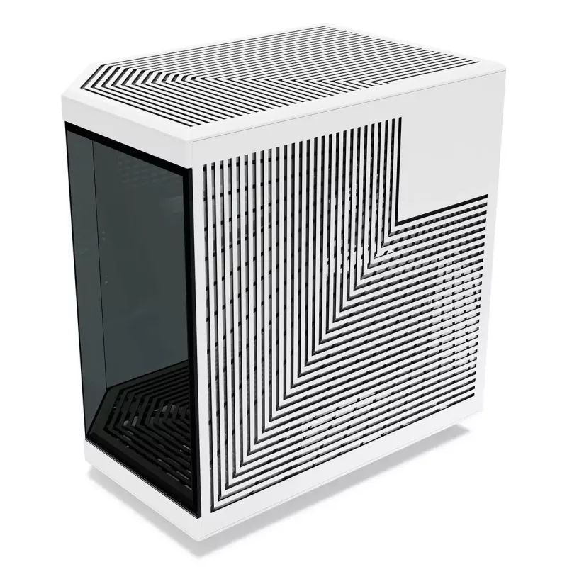 Caixa de PC HYTE Y70 Midi Tower Preto, Branco