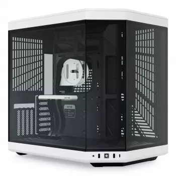 Caixa de PC HYTE Y70 Midi Tower Preto, Branco