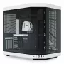 Caixa de PC HYTE Y70 Midi Tower Preto, Branco