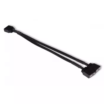 Cabo divisor em Y RGB Alphacool 18704 Preto 150mm 5V