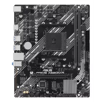 Placa-mãe ASUS PRIME A520M-R, AMD A520, Socket AM4, micro ATX