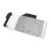 Bloco de água EK Water Blocks Acrílico Cobre Preto Níquel Transparente