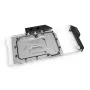 Bloco de água EK Water Blocks Acrílico Cobre Preto Níquel Transparente